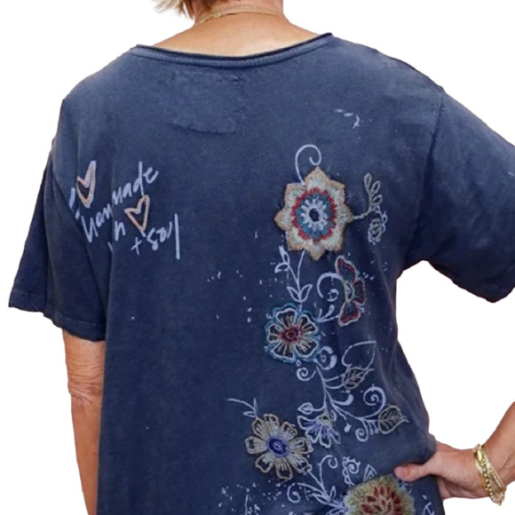 155. NWT WOMENS KYLA SEO S (FIT XL) DETAIL DRESS - Picture 6 of 6